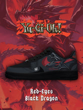 Red-Eyes Black Dragon V.1 Custom Sneakers